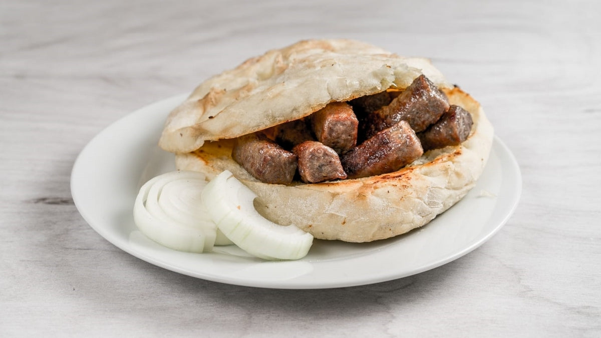 GURMANSKI ĆEVAPI U SOMUNU