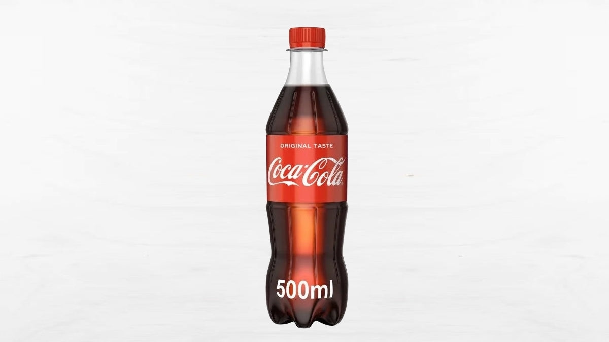 COCA COLA 0,5L