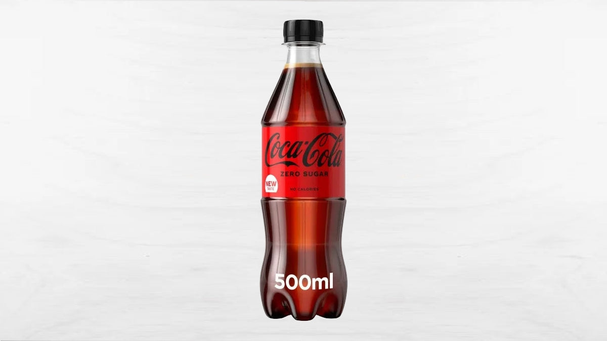 COCA COLA ZERO 0,5L